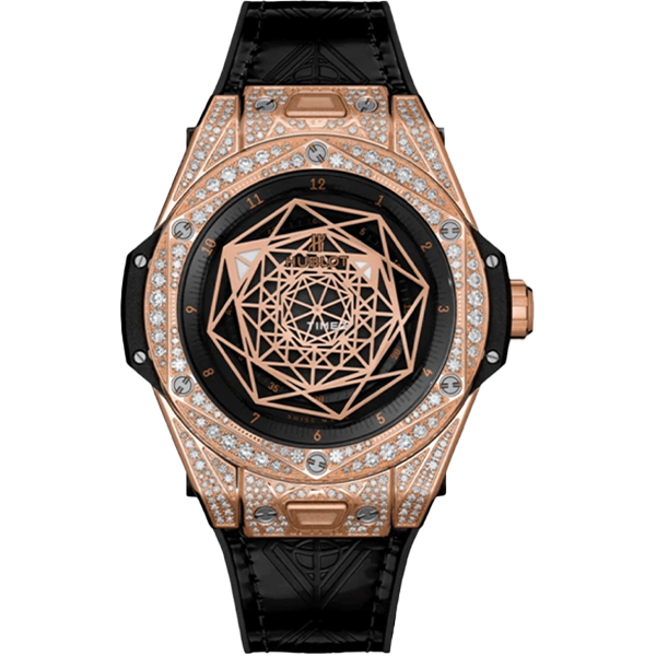 99新 Hublot/宇舶表 老佛爷/宇舶415/自动/单表/45mm