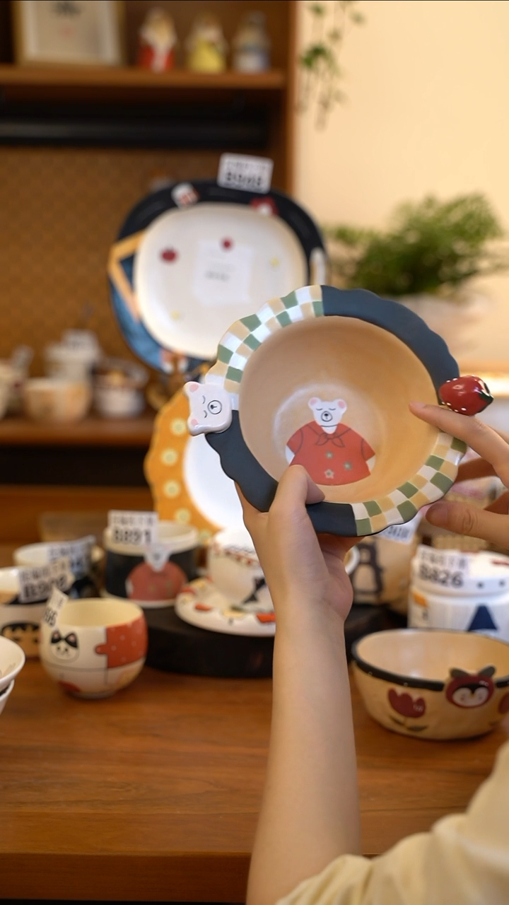 B955 阿满屋手工手作陶瓷 