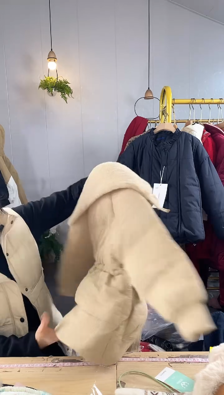 120大翻领棉衣【536