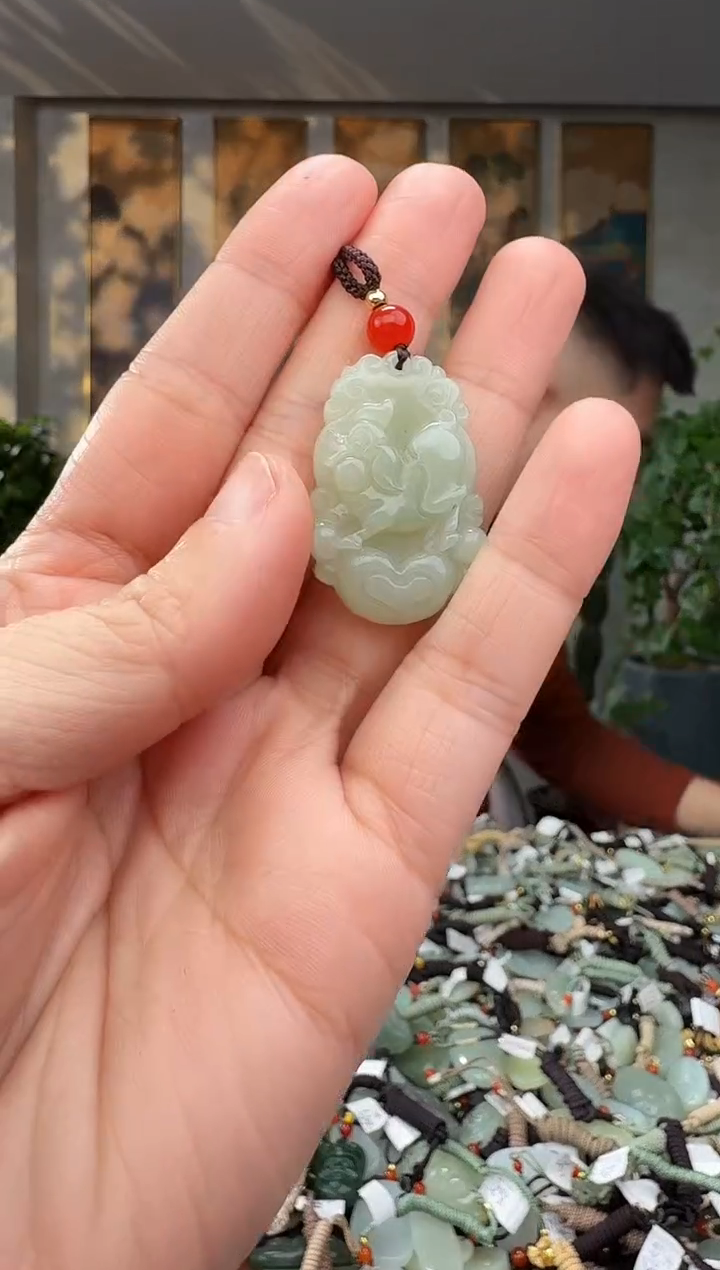 未镶嵌和田玉挂件拍一发一多样性发货