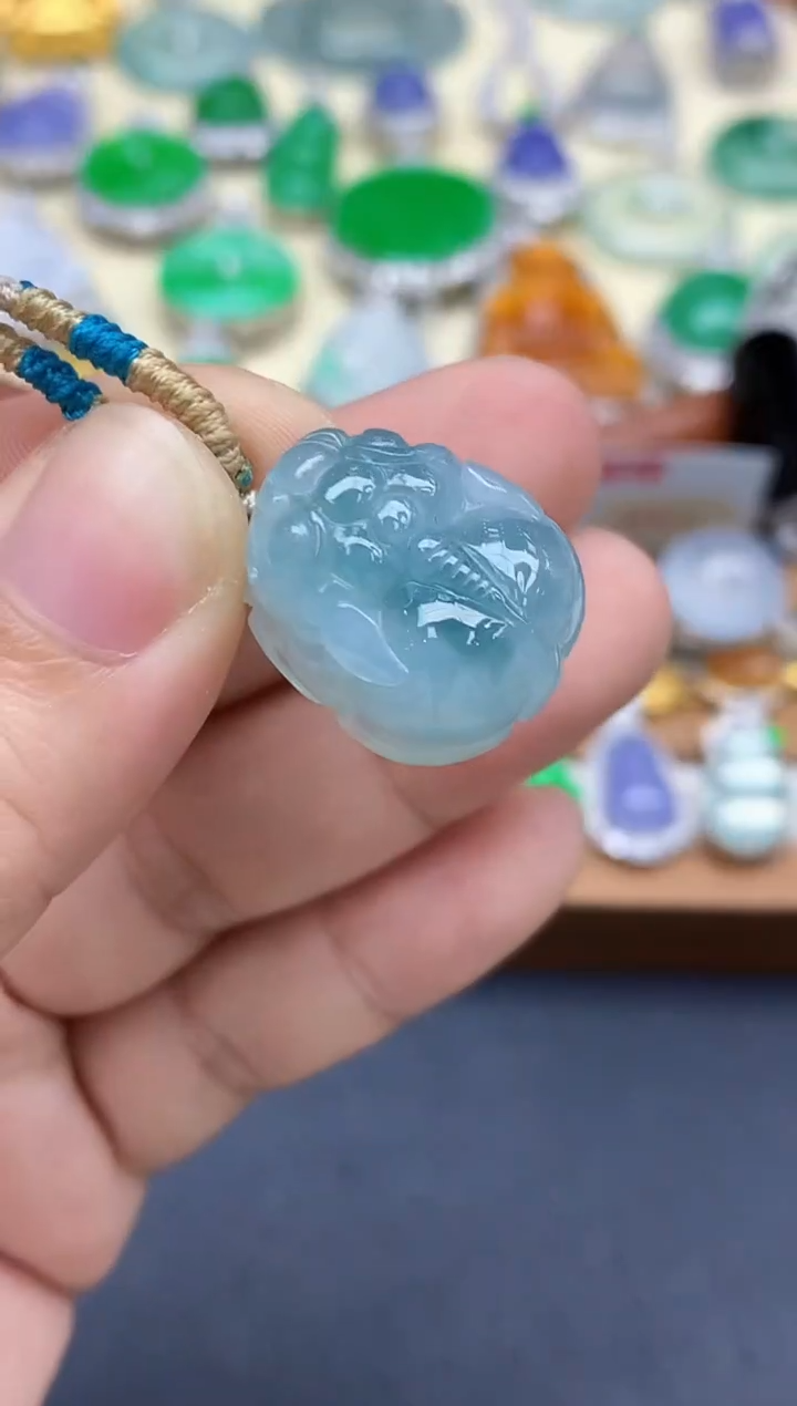 颈饰未镶嵌翡翠265-中国好珍宝