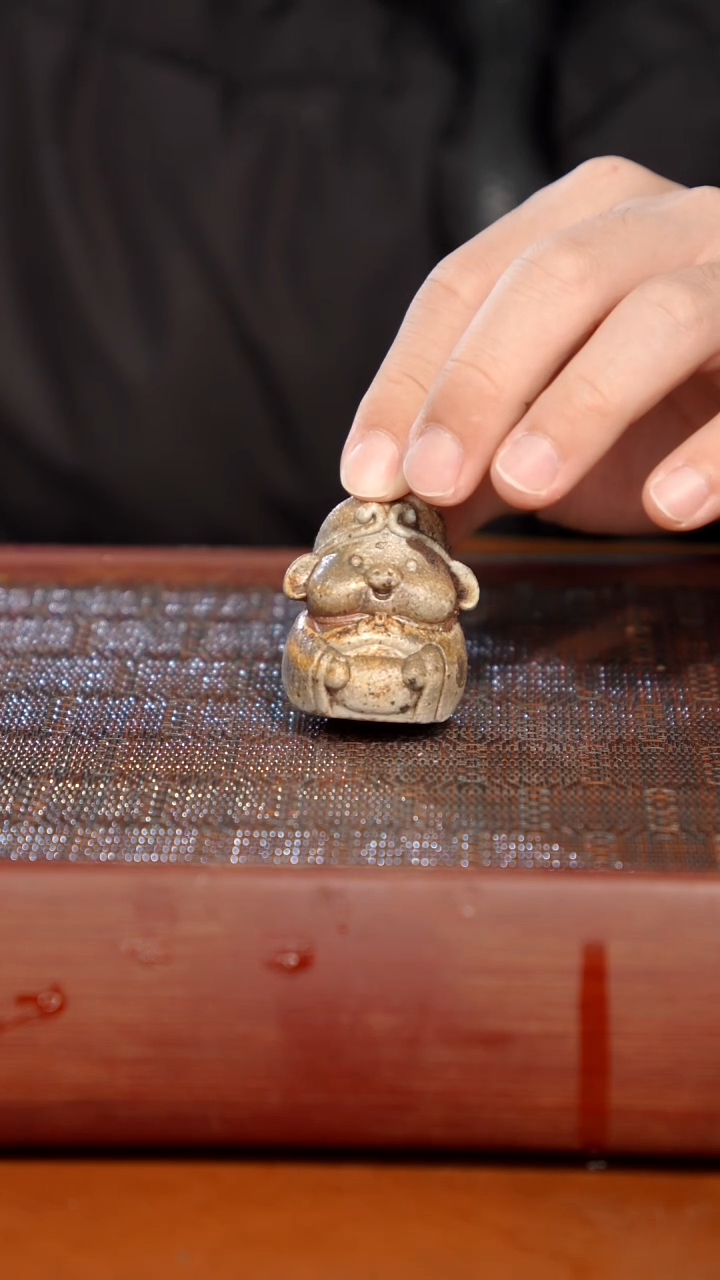 陶瓷奢瓷/瑞寅柴烧茶器（杯子）391