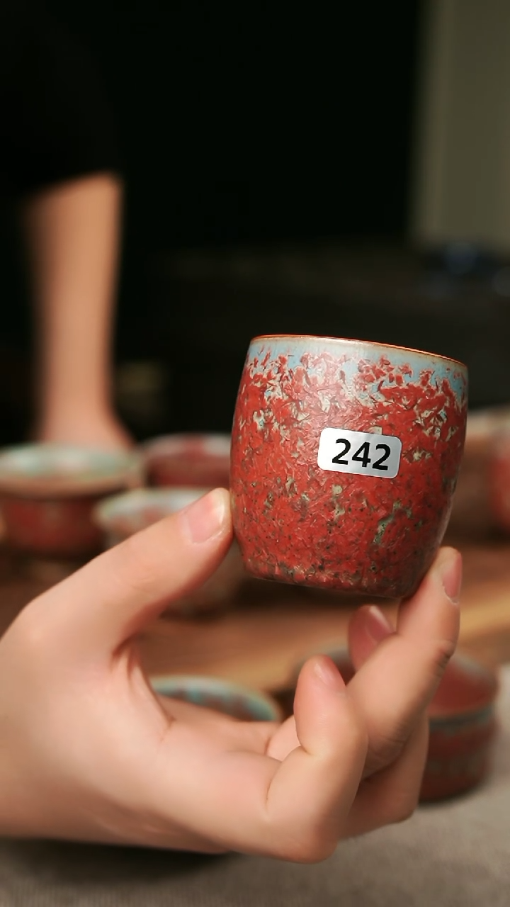 【闪购商品】瓷片钧瓷茶器茶具242