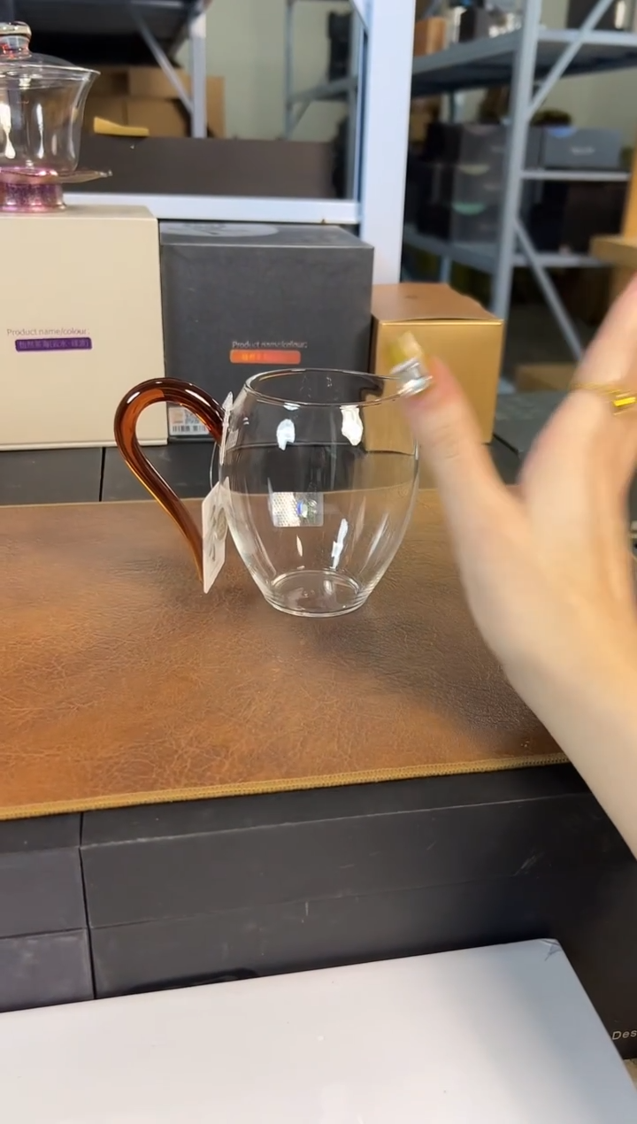 禾器 怡然茶海 琥珀