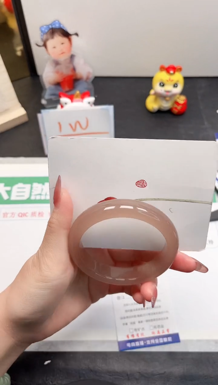【闪购商品】石英质玉手镯未镶嵌94-61