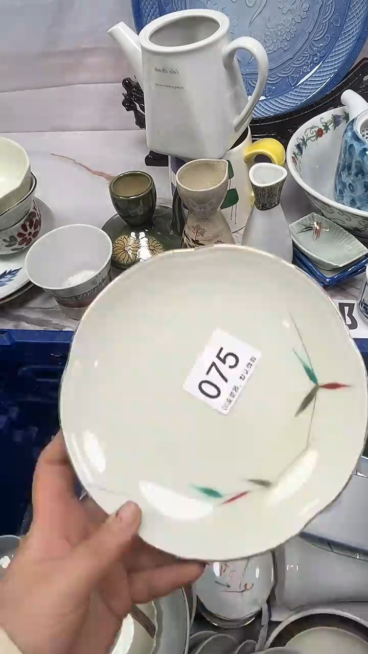 【闪购商品】075回流瓷器，默认微瑕