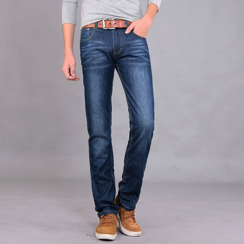 K200直播过款孤品单件商务男装春秋冬牛仔裤意大利高端商务男装