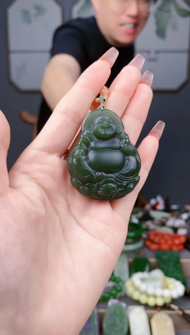 和田玉未镶嵌颈饰多样性发货