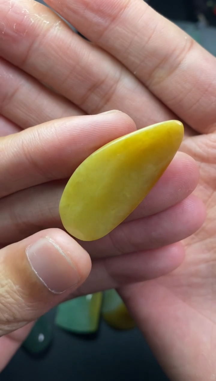 【闪购商品】定制翡翠未镶嵌翡翠片料定制未镶嵌1.15-17