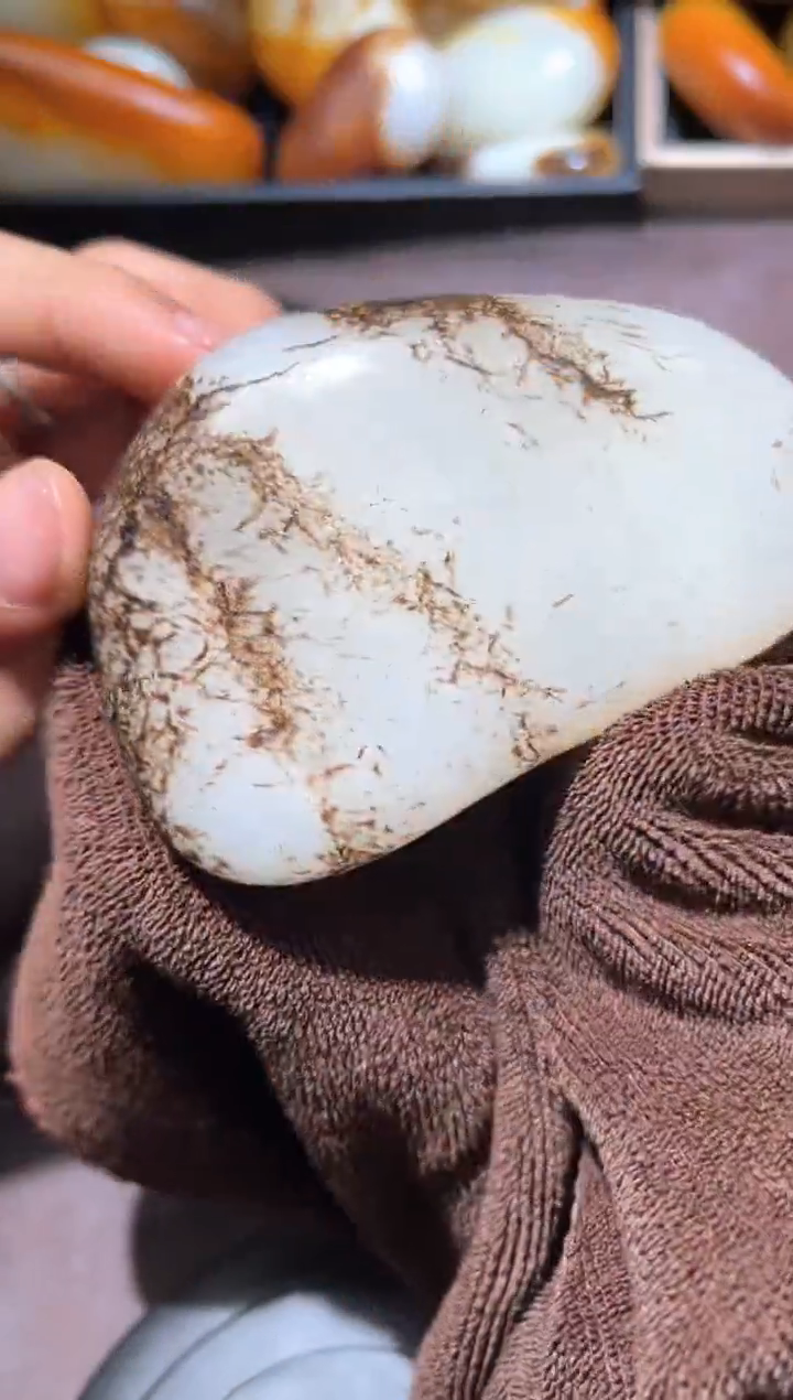 【闪购商品】和田玉（子料）颈饰未镶嵌YL-WW-2.9-16