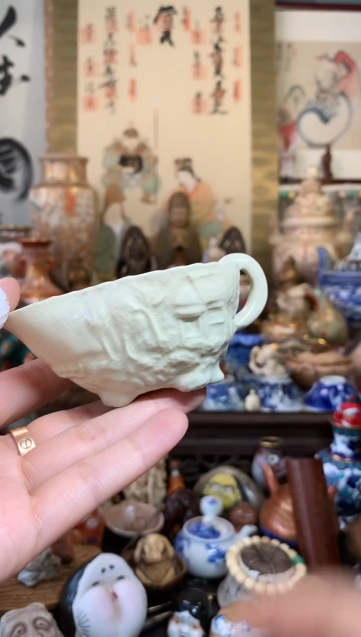 陶瓷杯茶道器三十二号