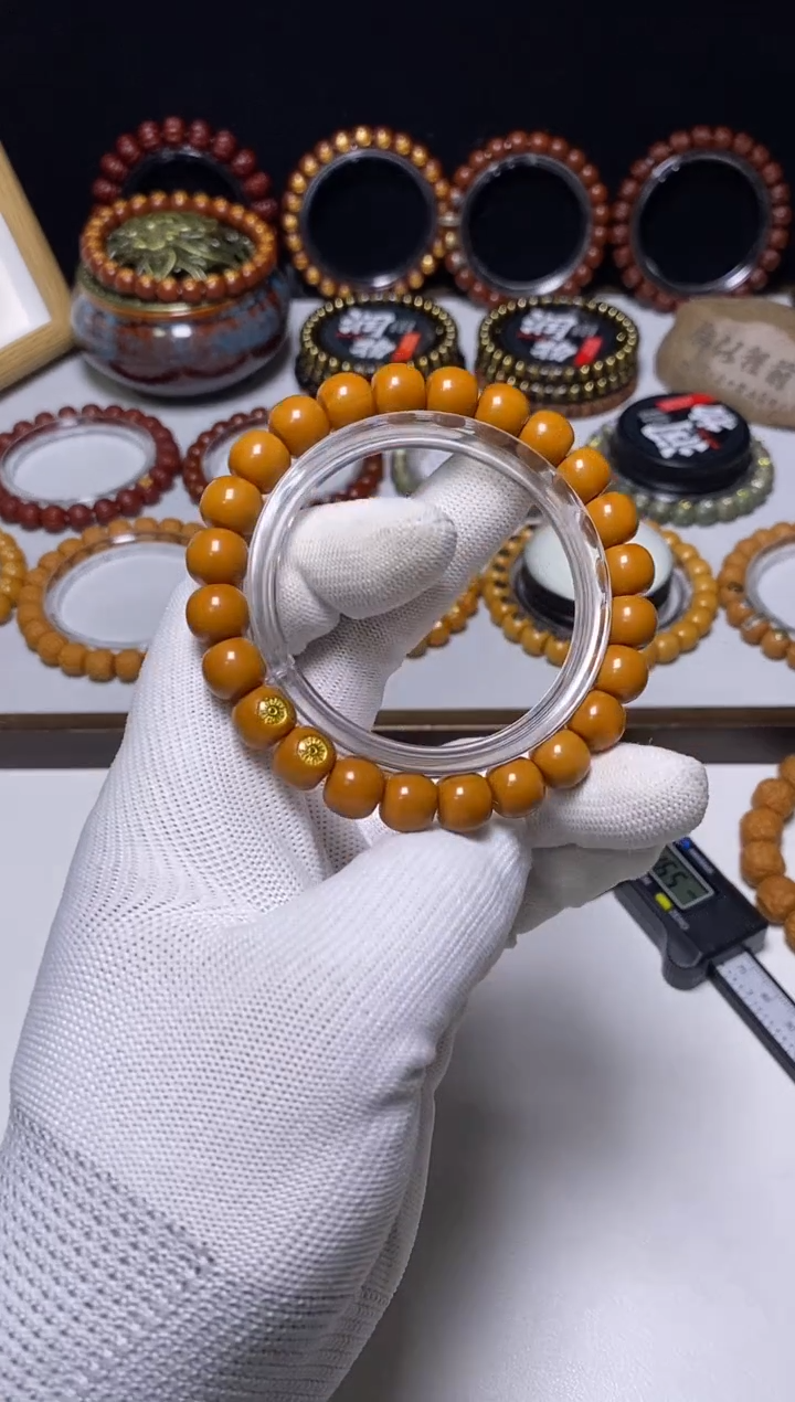 猴头核桃手串双标老型尺寸10左右 2号