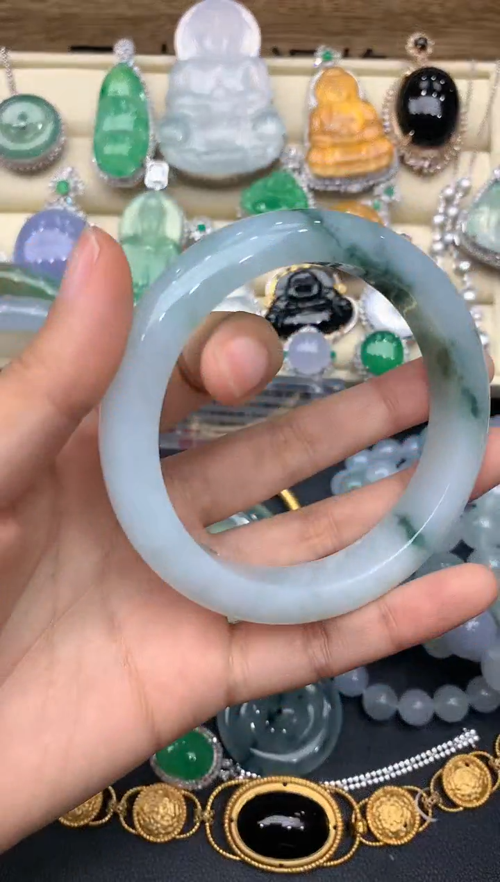 【闪购商品】翡翠手镯未镶嵌280-中国好珍宝