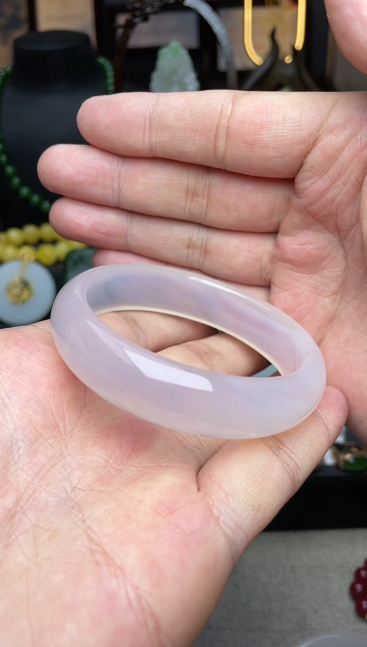 【闪购商品】玛瑙/玉髓手镯未镶嵌手镯61