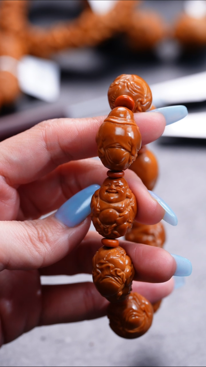 【闪购商品】橄榄核吊坠橄榄核