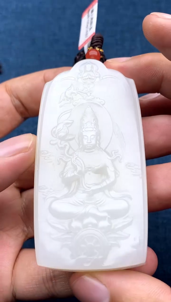 【闪购商品】和田玉颈饰未镶嵌136