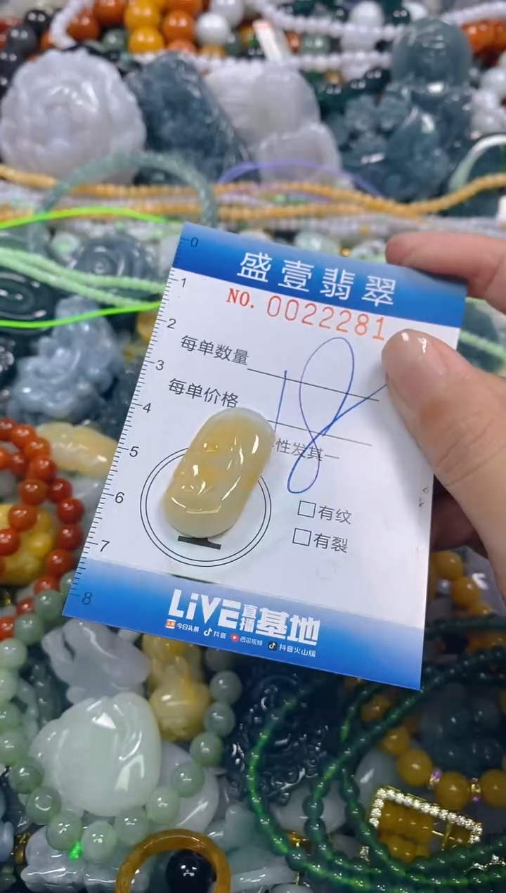 颈饰未镶嵌翡翠闪购0022281