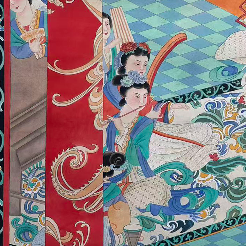 DY11318 人物 85*61 纸本