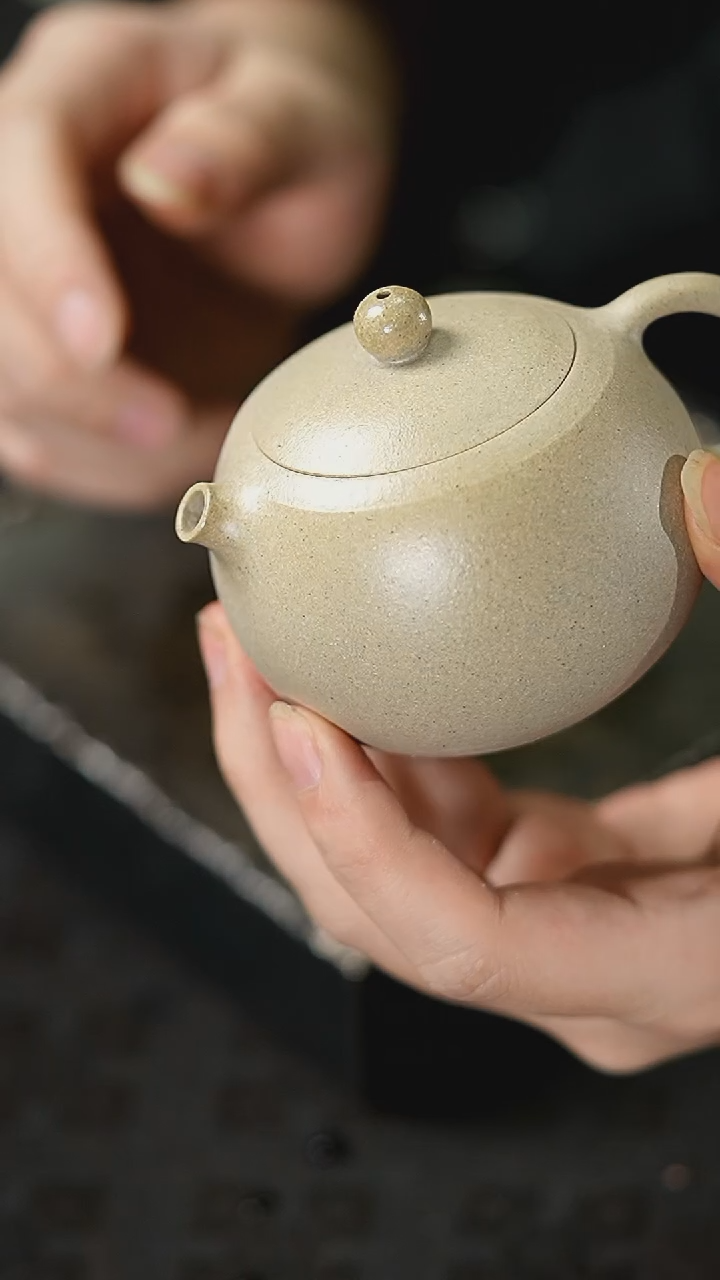 【闪购商品】紫砂茶杯24号紫砂柴烧