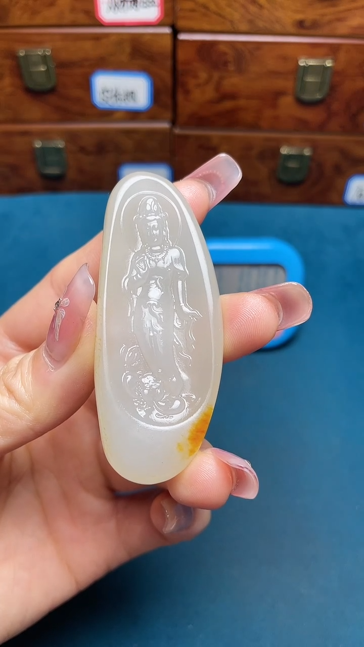 【闪购商品】和田玉挂件未镶嵌和田玉