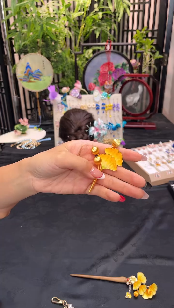 织绣寻*非遗苏绣手工饰品