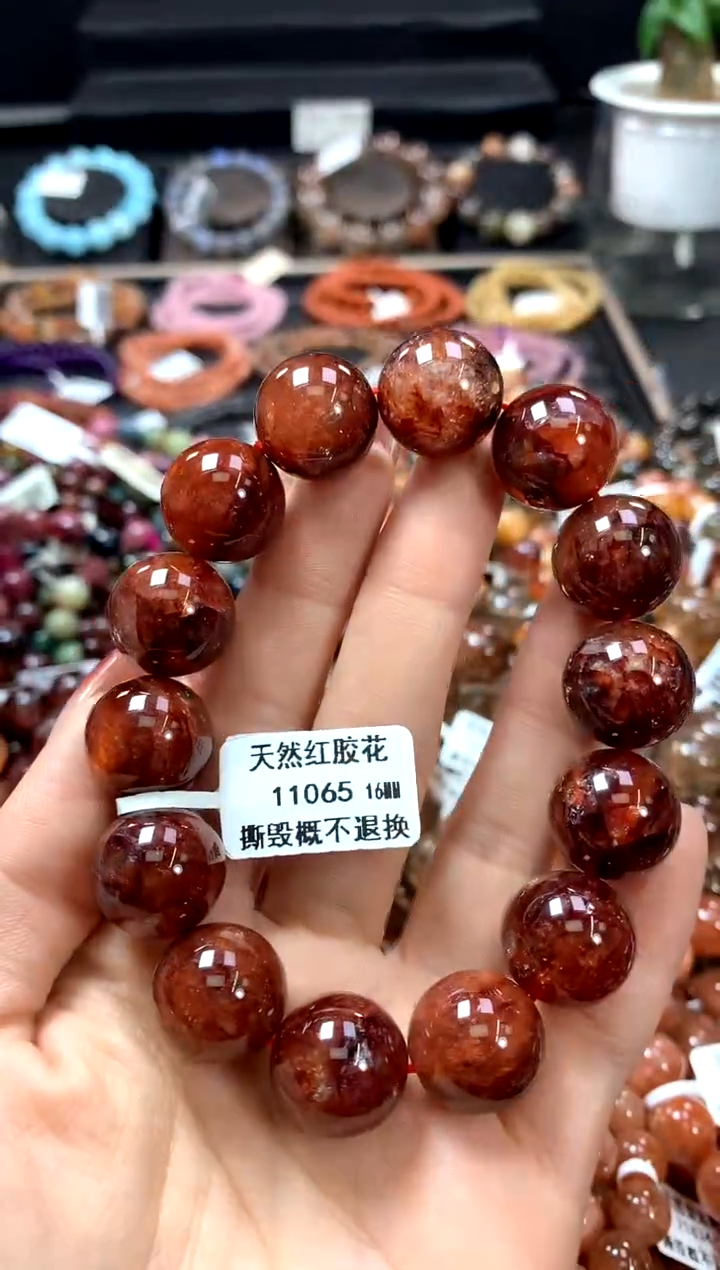 【闪购商品】水晶手串未镶嵌16******