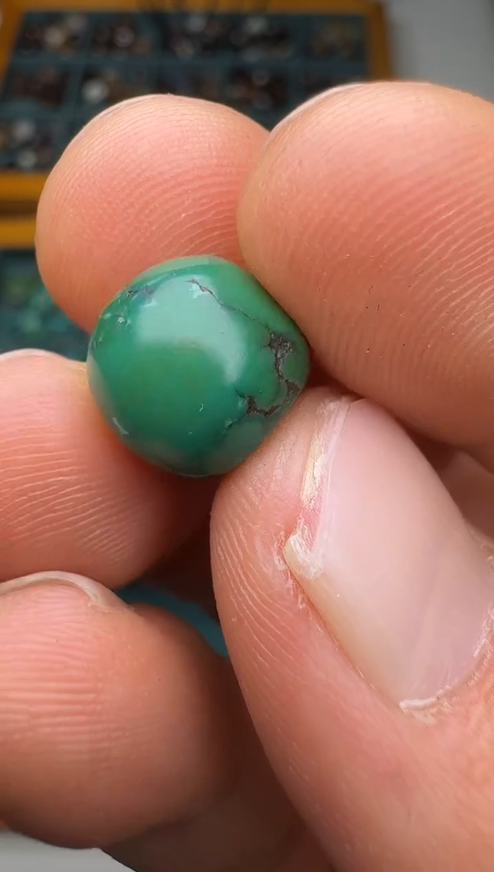 【闪购商品】绿松石颈饰未镶嵌冲赛康胡子哥，DIY一140