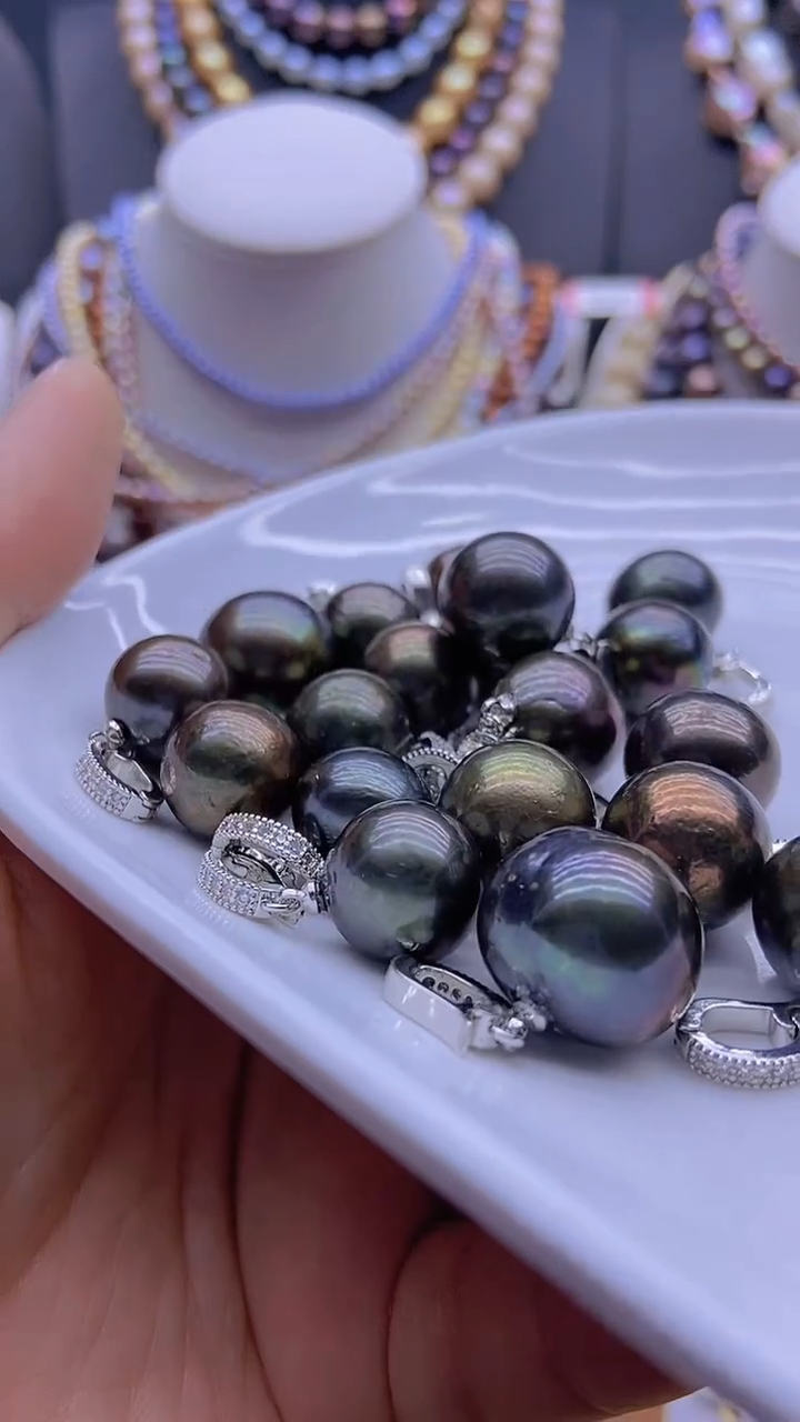 【闪购商品】淡水珍珠颈饰未镶嵌1