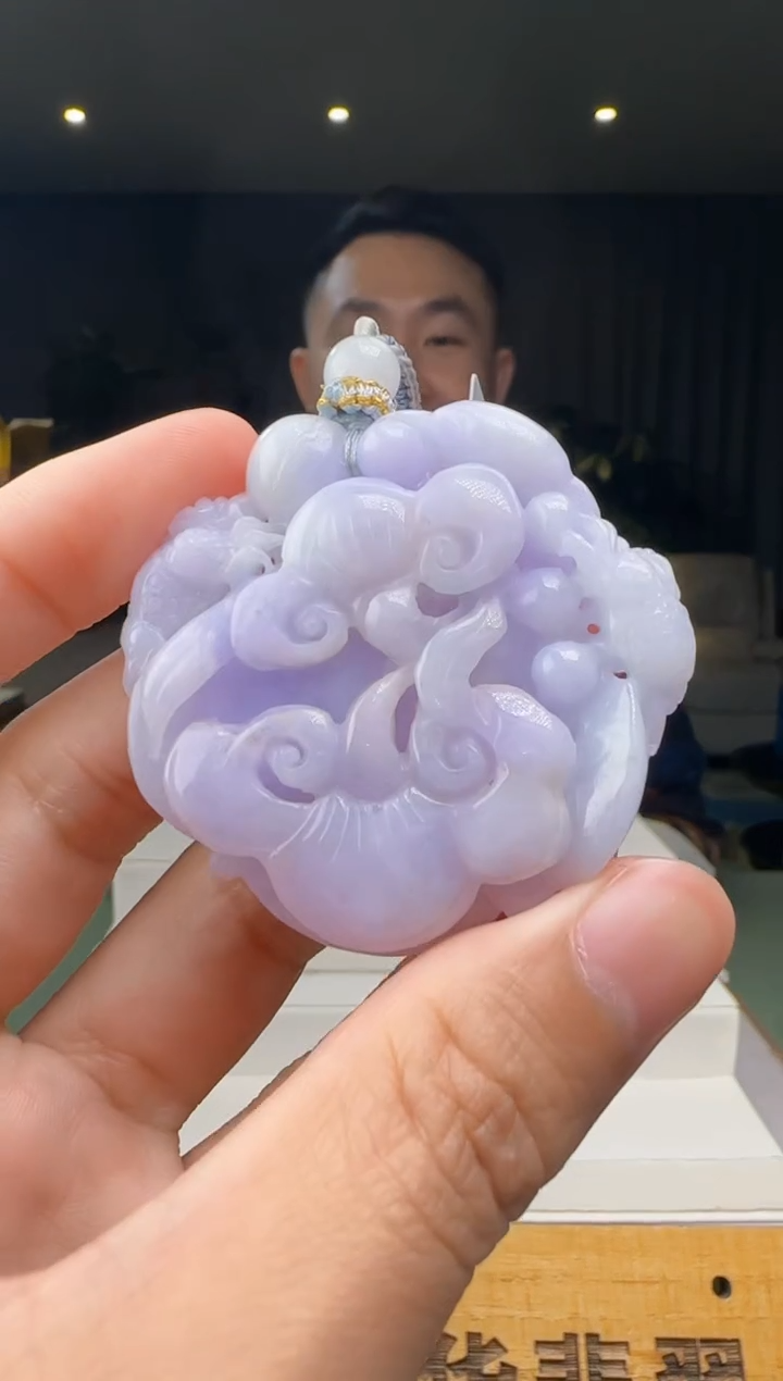 【闪购商品】翡翠吊坠(不含链)未镶嵌XM@@960Q3J15406