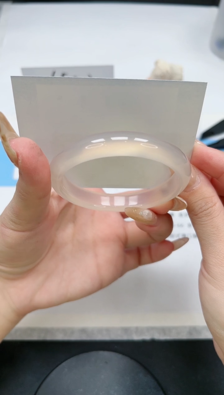 【闪购商品】玛瑙/玉髓手镯未镶嵌23/荔枝57