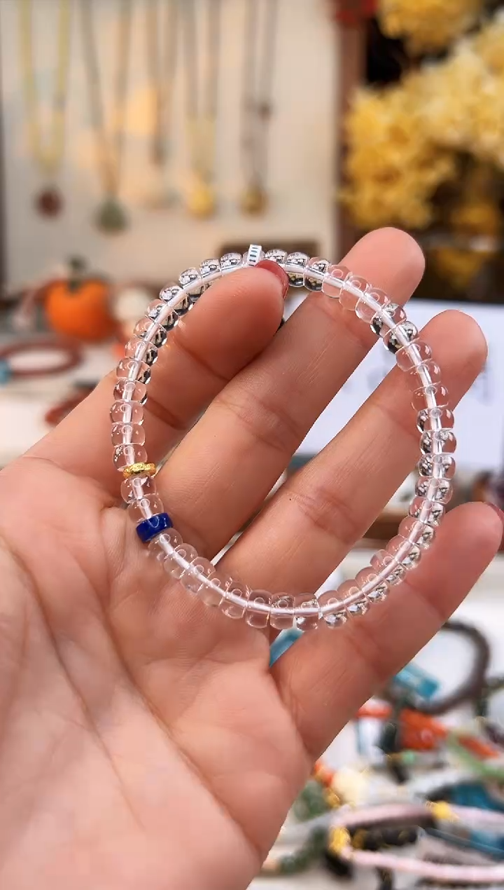 【闪购商品】水晶手绳未镶嵌@@A227B016414