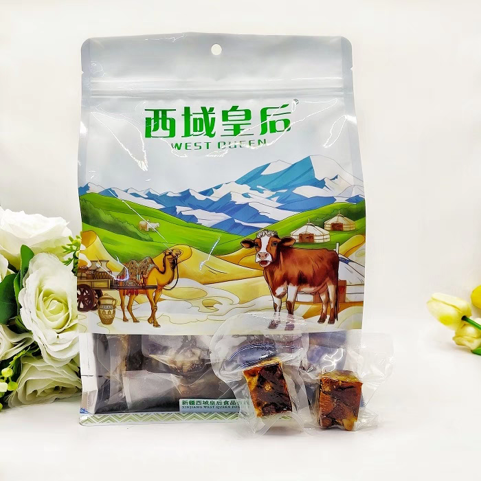 新疆特产无花果核桃派美味休闲零食独立包装