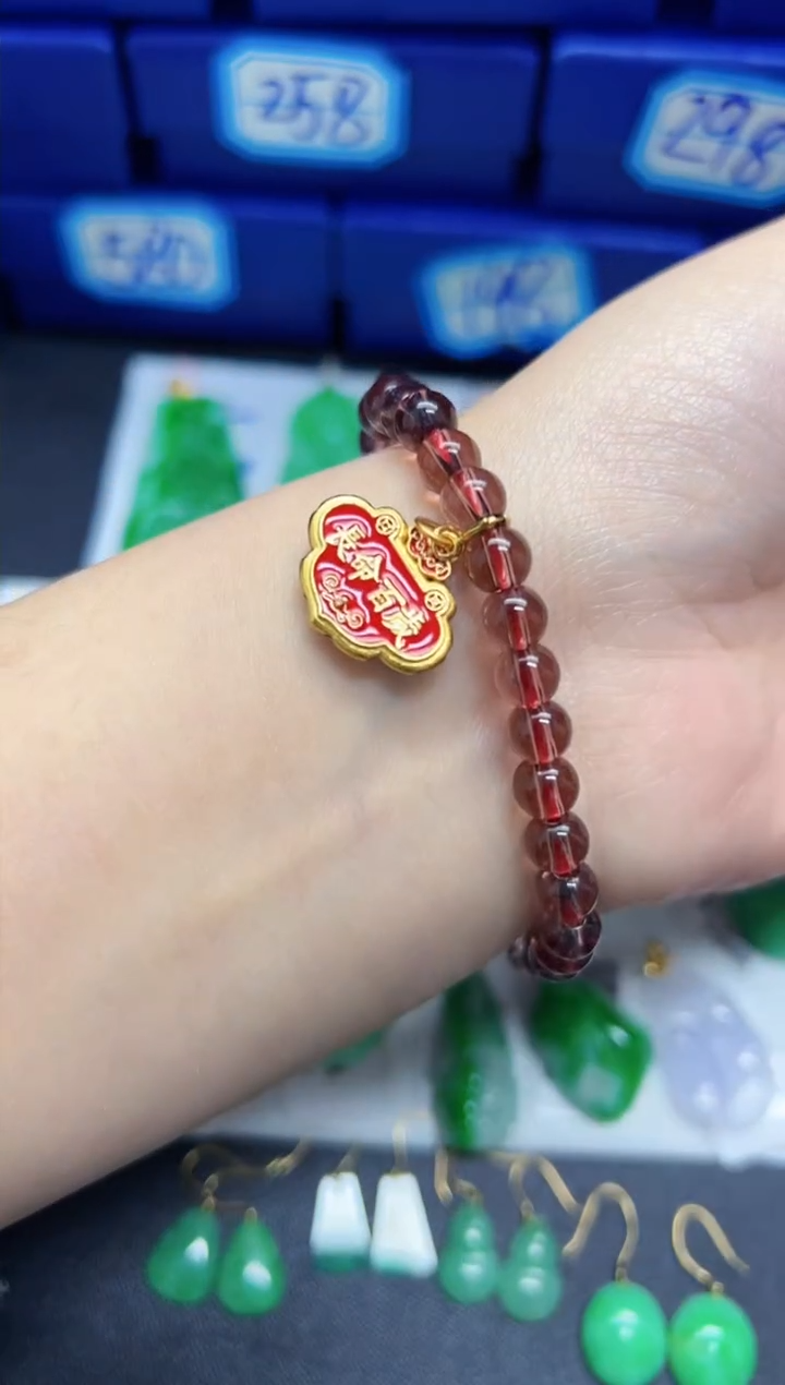 【闪购商品】翡翠颈饰未镶嵌Y翡翠/支持复检/一件