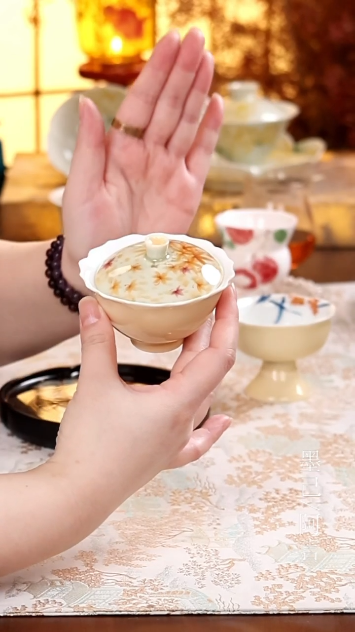 盖碗                           