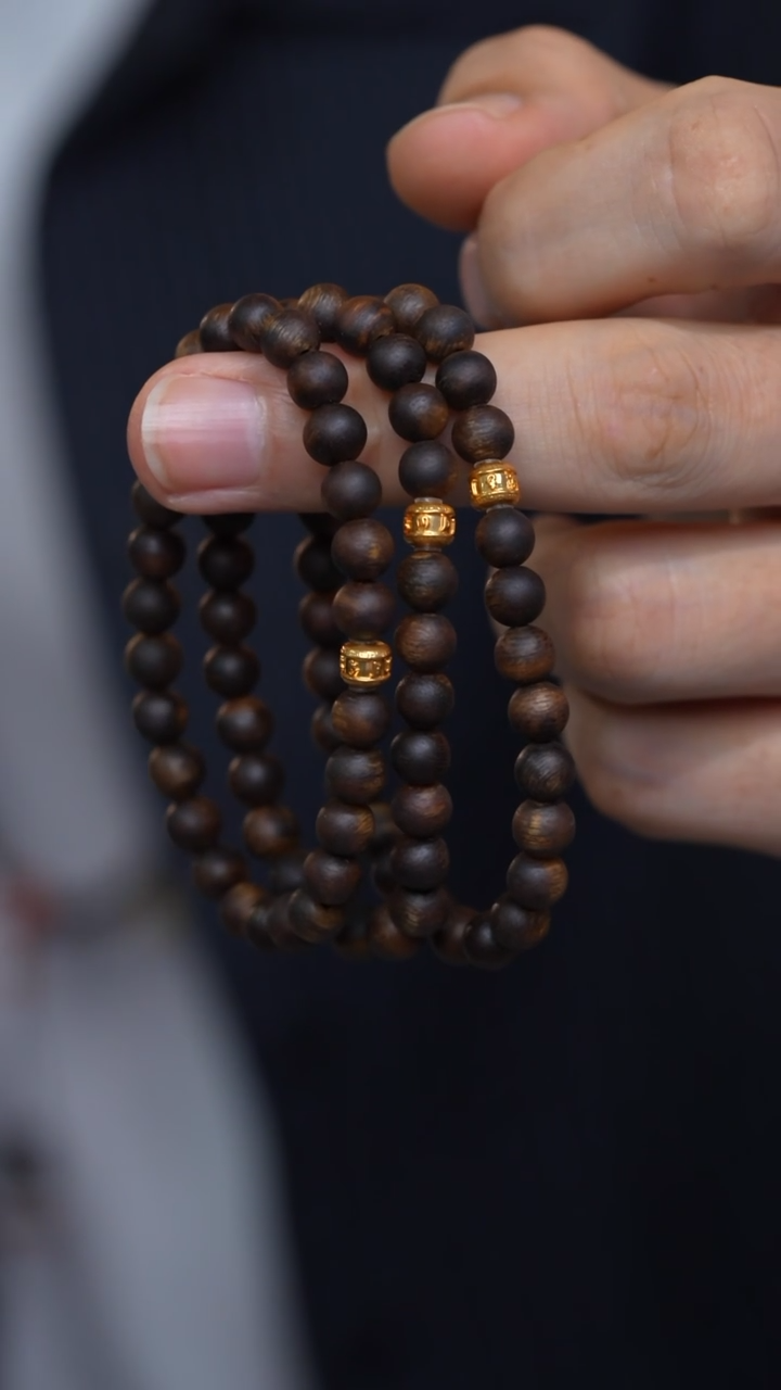 【闪购商品】沉香手串富森沉香圆珠手串/多样性发其一