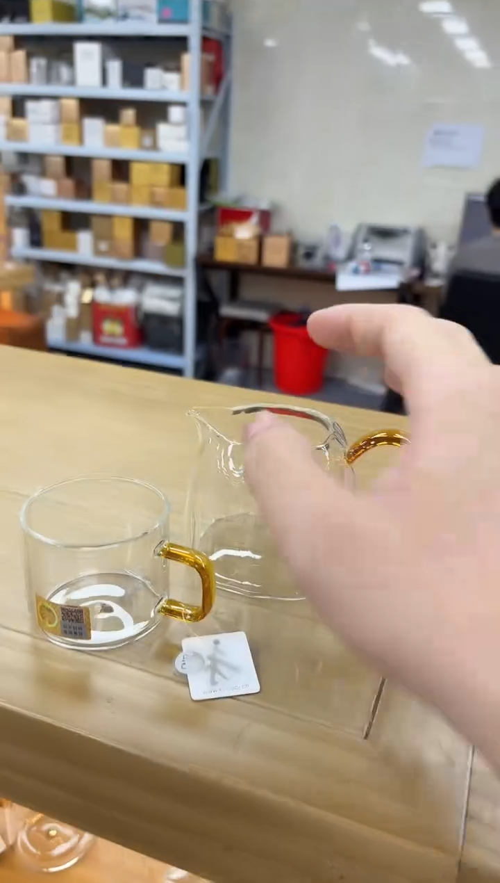 禾器-倾妍茶海-琥珀色+清禾杯*1