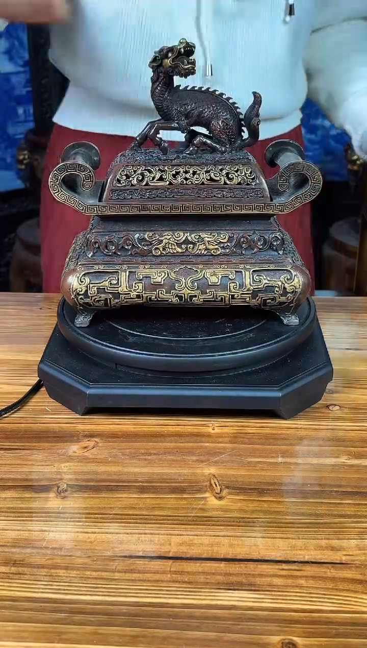 【闪购商品】摆件景德镇陶瓷仿古摆件E