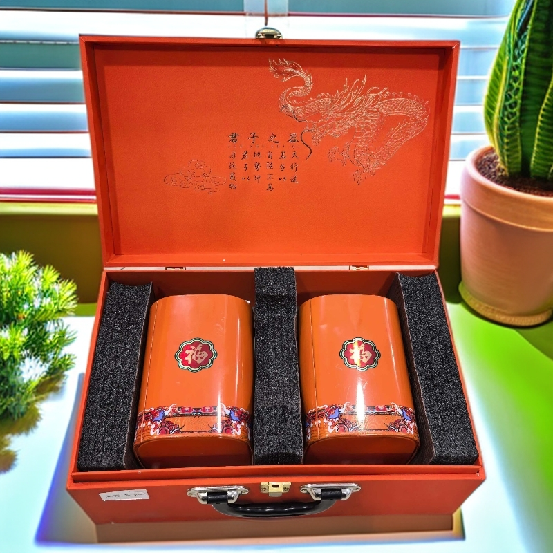 【2罐装】凤凰单丛茶鸭屎香新茶蜜兰香潮州功夫茶-罐子随机发无礼盒