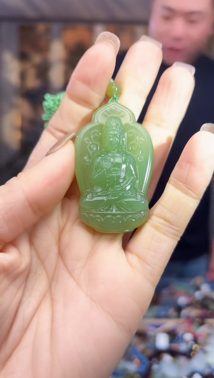 【闪购商品】和田玉挂件未镶嵌拍一发一多样性发货
