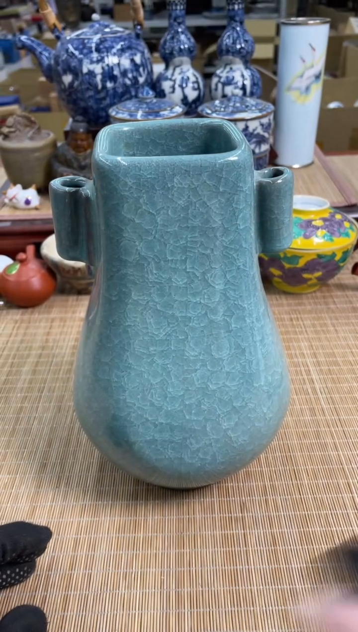98号大花器中古物品谨慎参拍直播链接