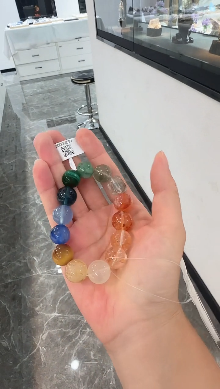 水晶手串未镶嵌手串