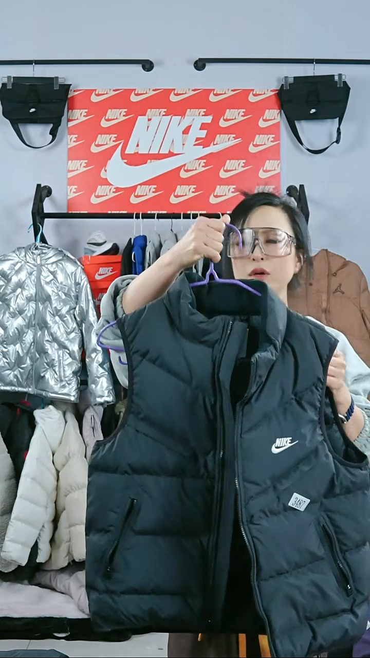 3525闪购编码Nike/Jordan运动衣以直播间过款为准尺码L