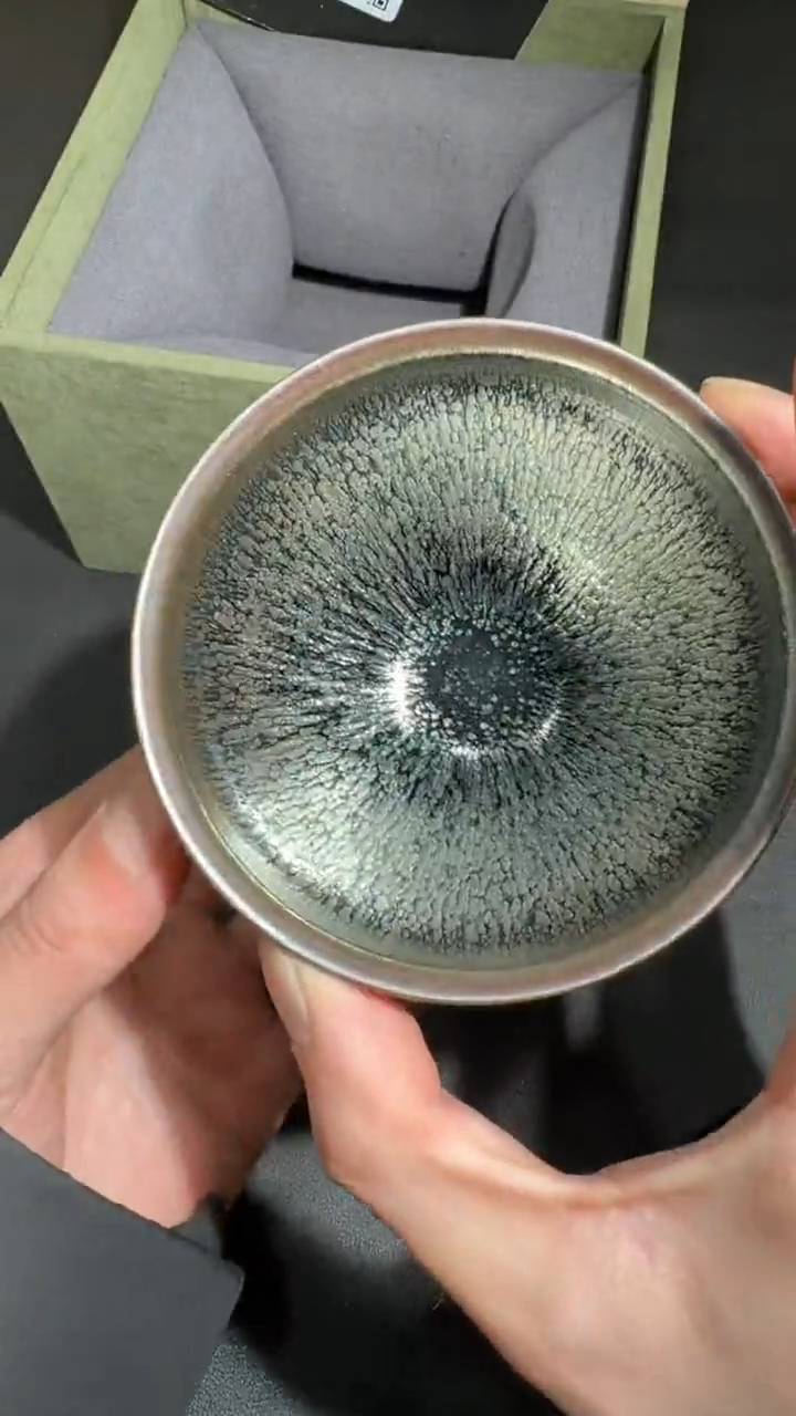 【闪购商品】茶盏建盏故事许杰油滴97