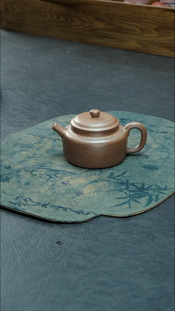 茶壶紫砂沂****馆德钟松华青段