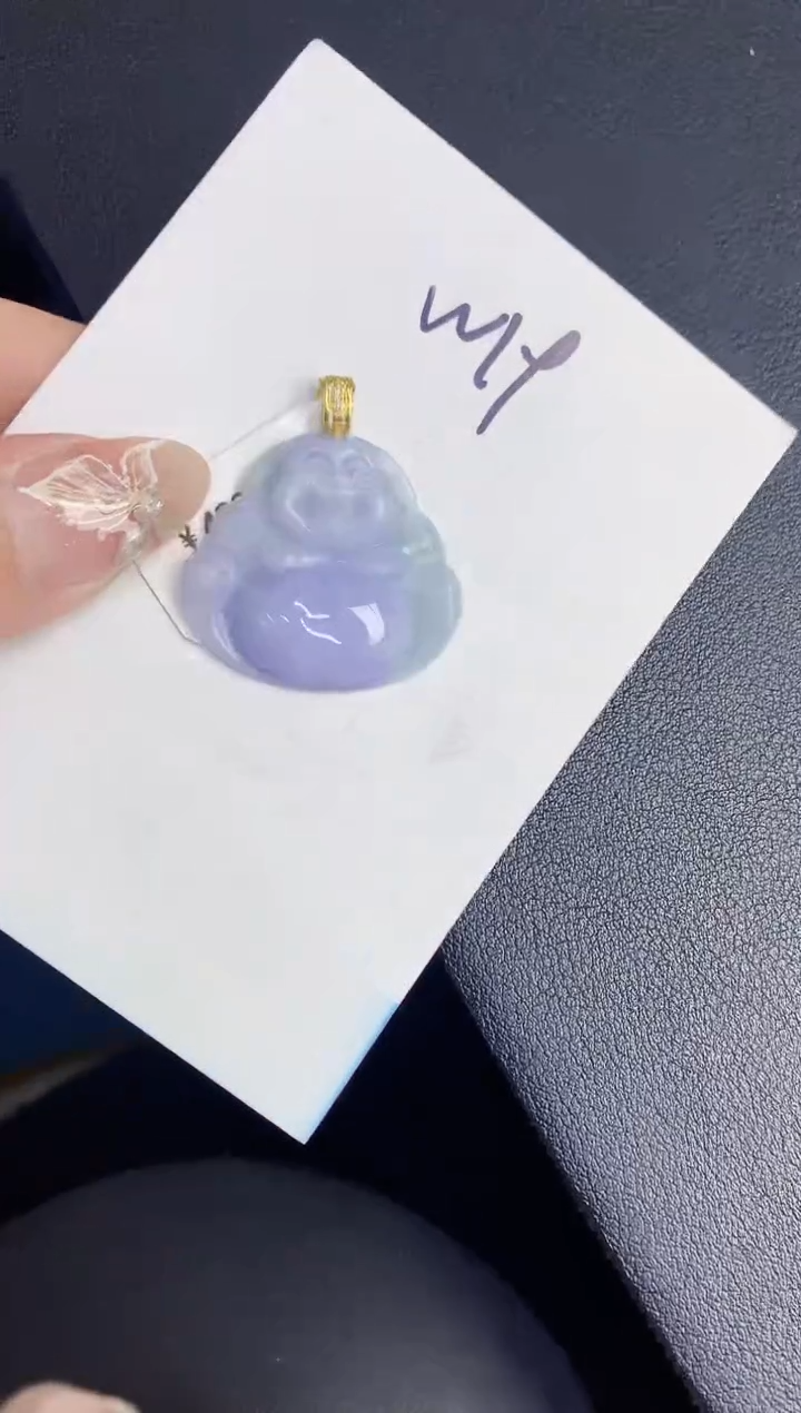 【闪购商品】翡翠颈饰18K金镶嵌0000000000