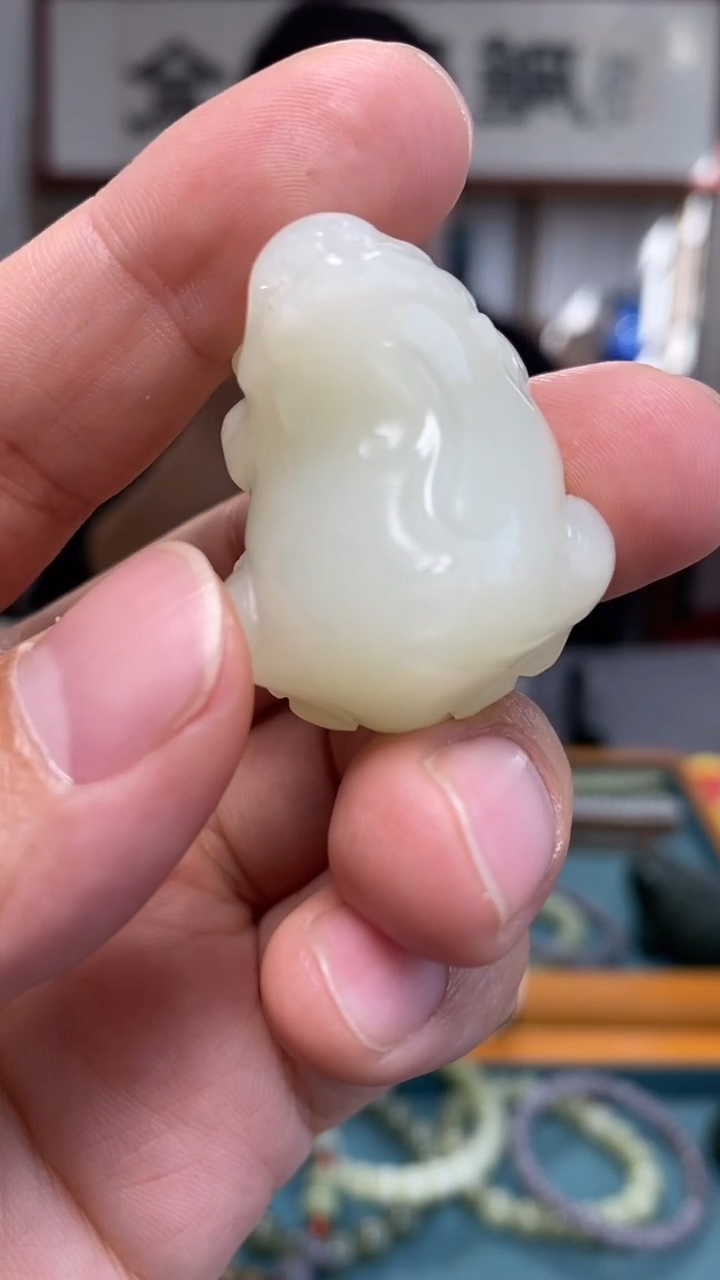 颈饰未镶嵌和田玉93