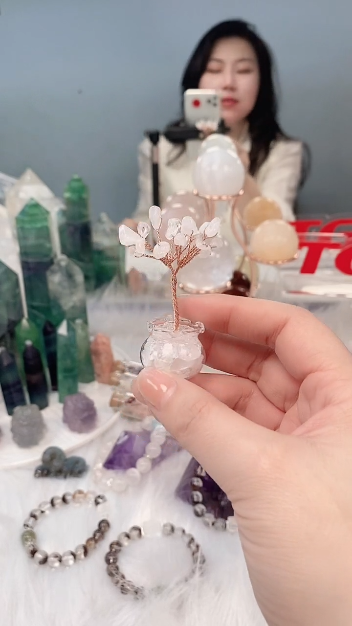 【闪购商品】水晶颈饰未镶嵌5a/多样性发其一/3.7