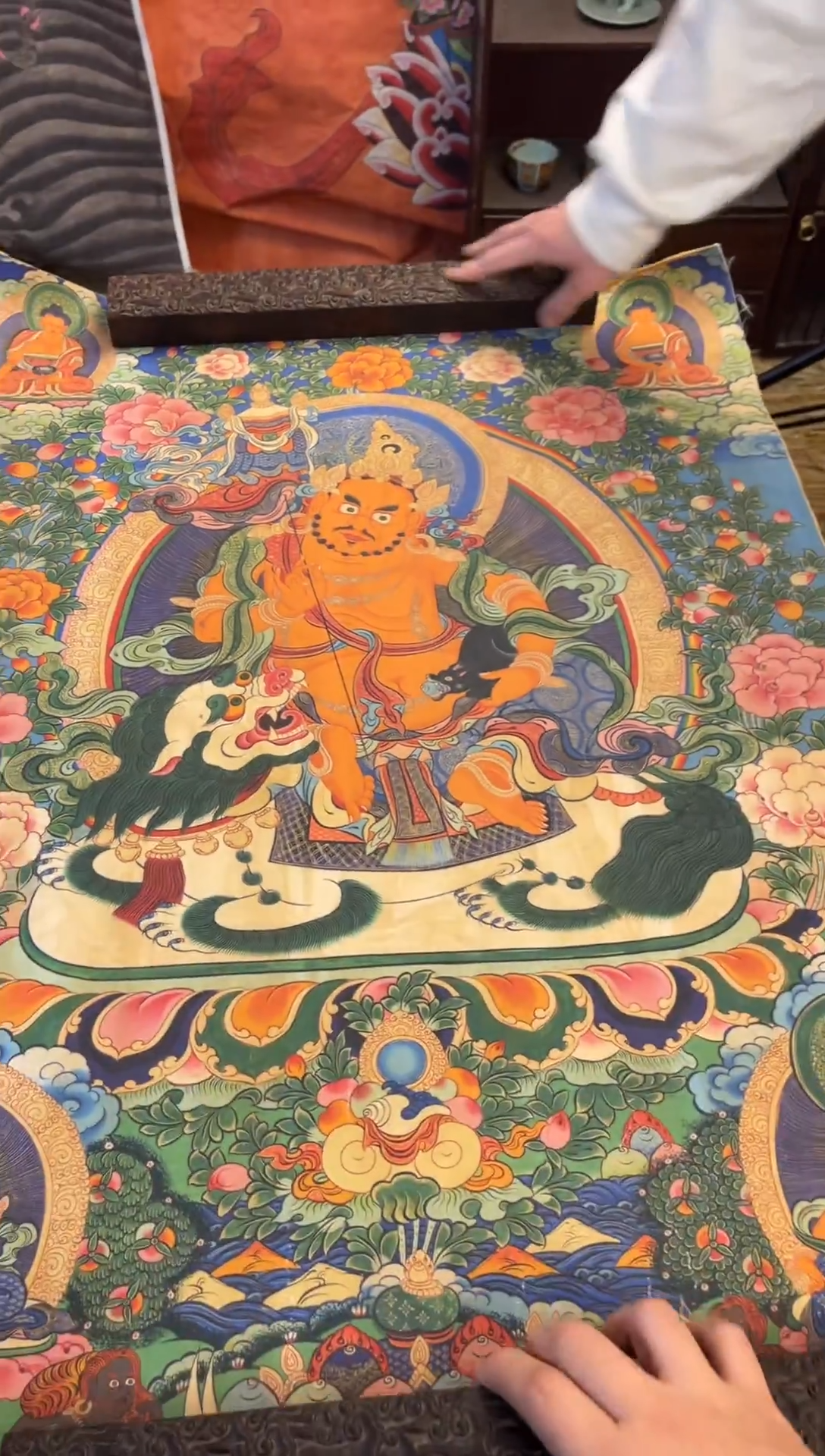 卷轴画冒险家专属高端精品AA111