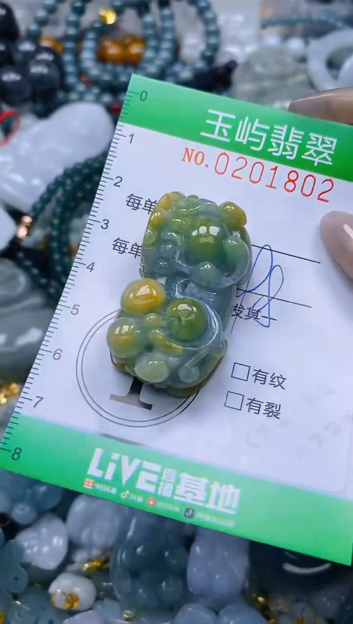 颈饰未镶嵌翡翠闪购0201802