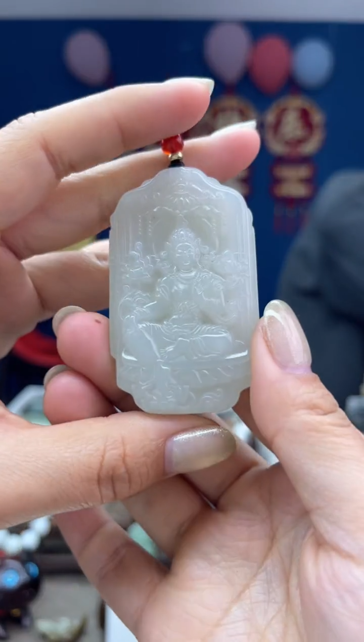 【闪购商品】和田玉颈饰未镶嵌1